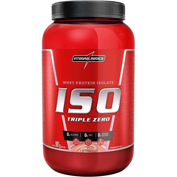 Imagem de Whey Protein Iso Triple Zero Integral Médica 907g