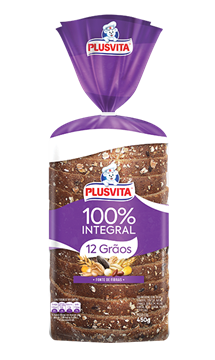 Imagem de Pão Integral Plusvita 12 Grãos 450g