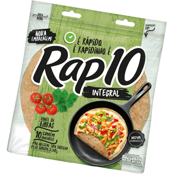Imagem de Rap 10 Integral Pulmann 330g