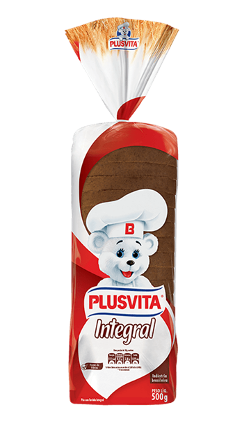 Imagem de Pão de Forma Integral Plusvita 500g