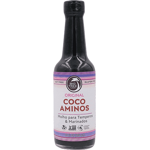 Imagem de Molho Coco Aminos Big Tree Farms 296ml Shoyo