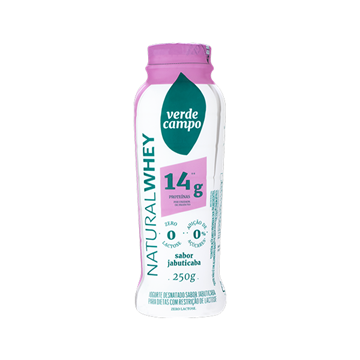 Imagem de Iogurte Natural Whey 14g - Verde Campo  jabuticaba 250g