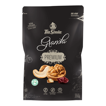 Imagem de Granola tia sônia premium 200g