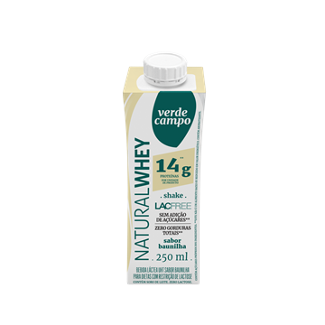 Imagem de Shake  Natural Whey LacFree Baunilha 250ml