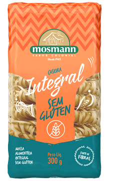 Imagem de Massa Caseira Integral Sem Gluten - Mosmann 300g