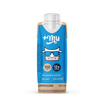Imagem de Bebida Lactea Cappuccino Mais Mu 250ml