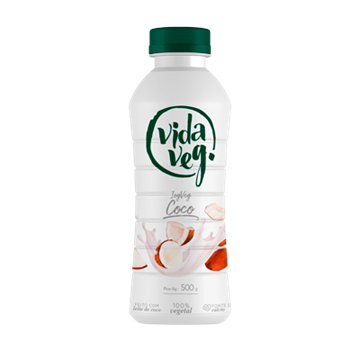 Imagem de Iogurte  Vida Veg Coco 500g