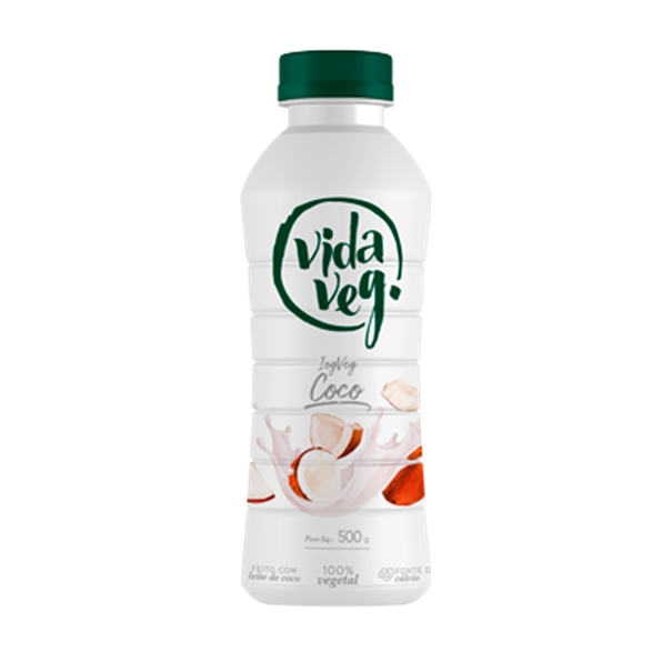 Imagem de Iogurte  Vida Veg Coco 500g