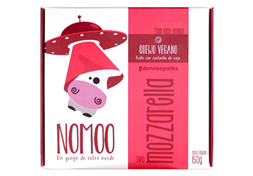 Imagem de Queijo Mozzarela Vegano Nomoo 150g