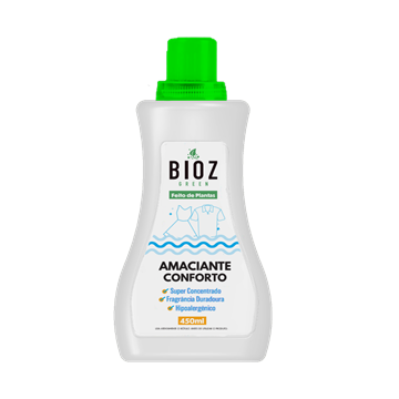 Imagem de Amaciante Bioz Conforto 450ml