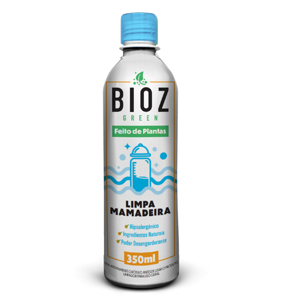 Imagem de Limpa Mamadeiras Bioz 350ml
