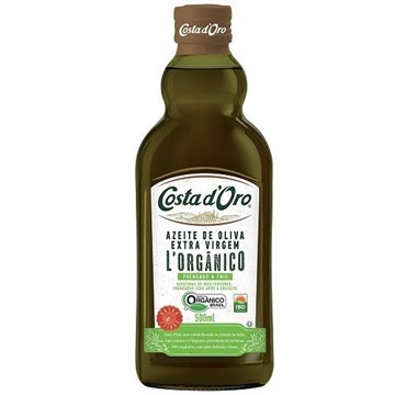 Imagem de Azeite de Oliva Extra Virgem Costa D'oro Organico 500ml