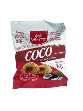 Imagem de Biscoito whey viv fit coco 45g