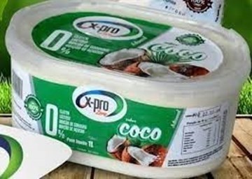 Imagem de Sorvete de coco zero X-pro 1L