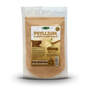 Imagem de Psyllium Rusk Casca em pó (100g)