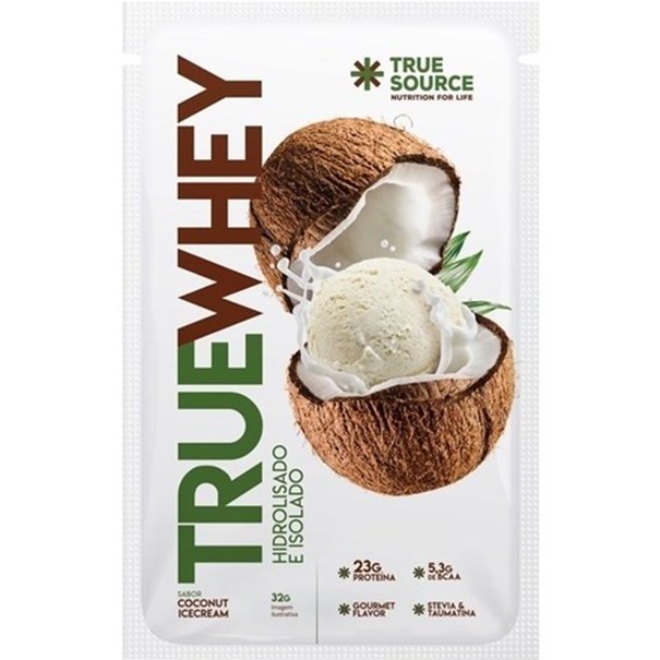 Imagem de Proteína True Whey Protein Coco IceCream 32g sachê