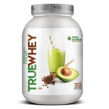 Imagem de Proteina True Whey Creme de Abacate c/ Nibs de Cacau 837g
