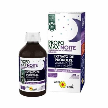 Imagem de Propomax Noite Extrato de Própolis e Vitamina B6, B12 Zinco 140ml - Apis Flora
