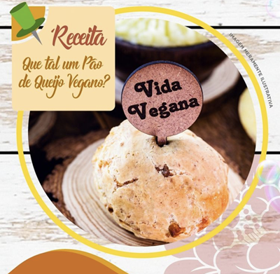 Pão de Queijo Vegano