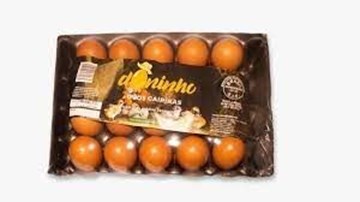 Imagem de Ovos Caipira Doninho com 20 und