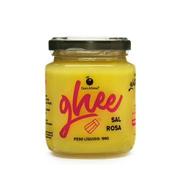 Imagem de Manteiga Ghee Dom Afonso com Sal Rosa 190g