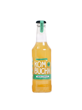 Imagem de Kombucha Gula Fit Tangerina com Hibisco 275ml