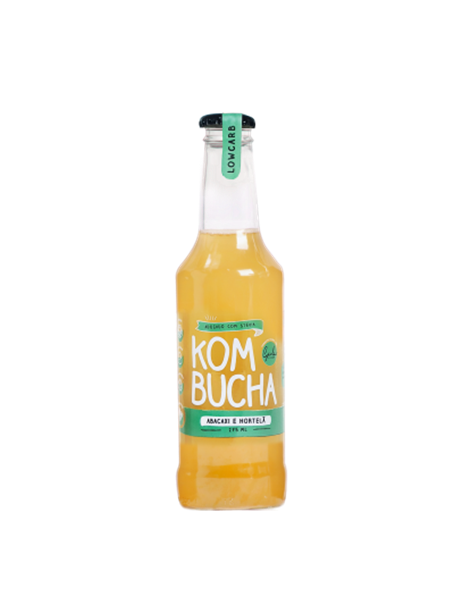 Imagem de Kombucha Gula Fit Tangerina com Hibisco 275ml