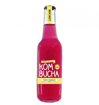 Imagem de Kombucha Gula Fit Pitaya com  Maracuja 275ml