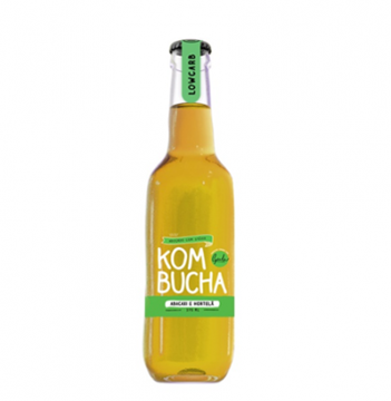 Imagem de Kombucha Gula Fit Abacaxi com Hortela 275ml