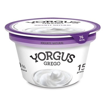 Imagem de Iogurte Yorgus Natural 0% 130g
