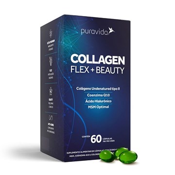Imagem de Collagen Flex Beauty Pura Vida 60 Caps