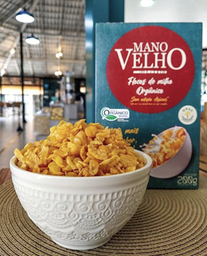 Imagem de Cereal Matinal Organico - Mano Velho 200g