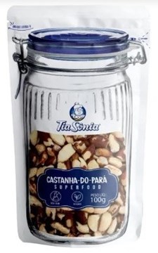 Imagem de Castanha do Para Tia Sonia 80g
