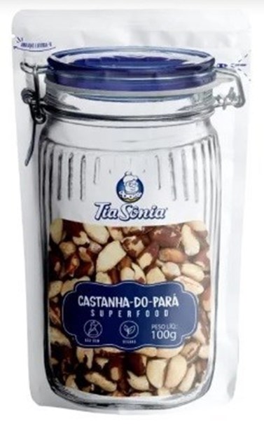 Imagem de Castanha do Para Tia Sonia 80g