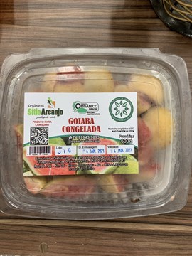 Imagem de Goiaba Congelada Orgânica -  Sitio Arcanjo 600g