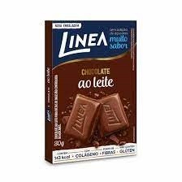 Imagem de Chocolate ao leite 30g - Linea