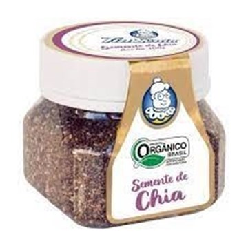 Imagem de Semente de chia orgânica 100g- Tia Sónia