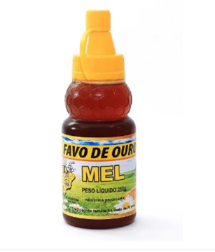 Imagem de Bisnaga Mel Favo de Ouro 250g