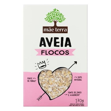 Imagem de Aveia Em Flocos Mãe Terra 170g