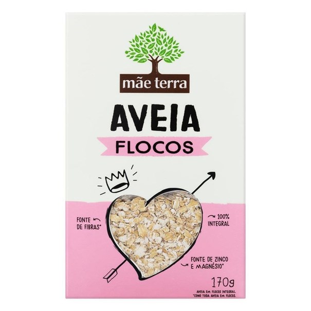 Imagem de Aveia Em Flocos Mãe Terra 170g