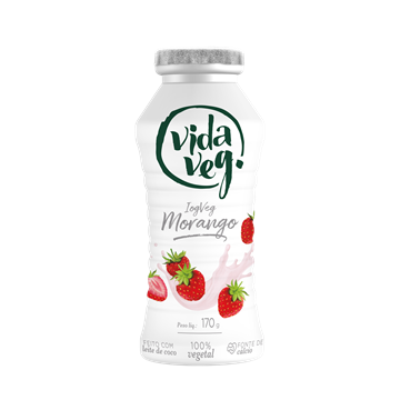 Imagem de Iogurte Vida Veg Coco com Morango 170g