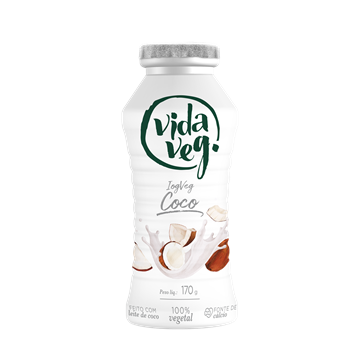 Imagem de Iogurte Vida Veg Coco Natural 170g