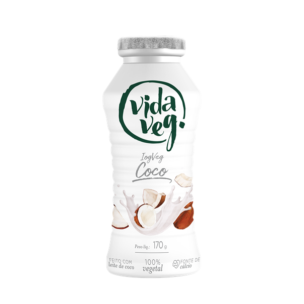 Imagem de Iogurte Vida Veg Coco Natural 170g
