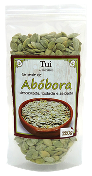 Imagem de Semente de Abóbora Tui Alimentos Desc Torr Com Sal 120g