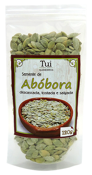 Imagem de Semente de Abóbora Tui Alimentos Desc Torr Com Sal 120g