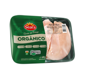 Imagem de File de Peito Organico - Seara Bandeja 600g