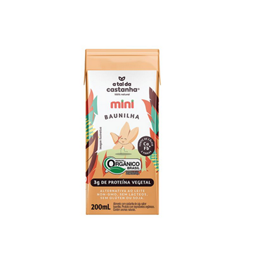 Imagem de Bebida  Mini A Tal da Castanha Baunilha 200ml