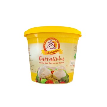 Imagem de Queijo Burratinha Bufalissima 120g
