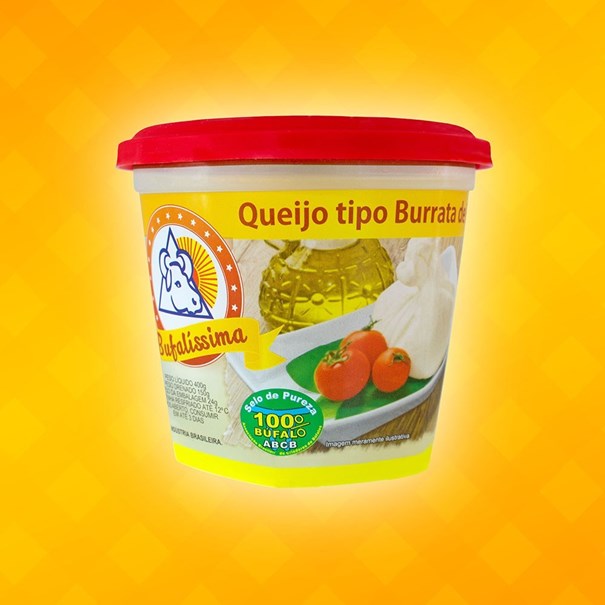 Imagem de Queijo Burrata Bufalissima 150g