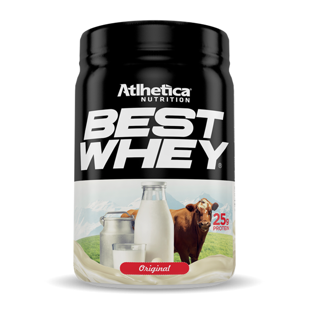 Imagem de Proteína Best Whey  original 900g -Atlhetica